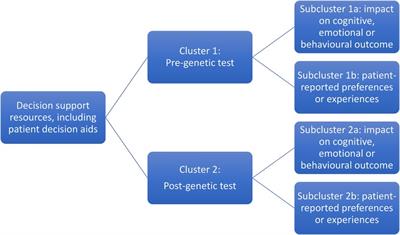 Patient decision support resources inform decisions about cancer susceptibility genetic testing and risk management: a systematic review of patient impact and experience